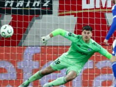 sosok para pemain Racing Club de Strasbourg di Mainz