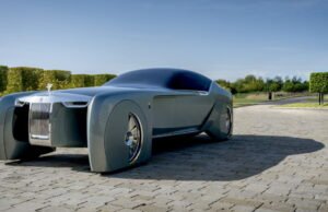 Tidak biasa. Dari mana datangnya Spirit of Ecstasy yang menghiasi kisi-kisi Rolls-Royce?