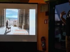 Soufflelweyersheim. Mustahil untuk tetap tuli terhadap seruan Compostela: jika mereka yang berjalan memberitahu