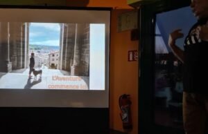 Soufflelweyersheim. Mustahil untuk tetap tuli terhadap seruan Compostela: jika mereka yang berjalan memberitahu