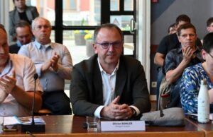 Selestat & Wilayah. Olivier Sohler terpilih kembali sebagai ketua antar komunitas, dengan kejutan besar sebagai hasilnya
