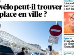 Vosges. Temukan halaman depan surat kabar Anda pada hari Sabtu 11 April