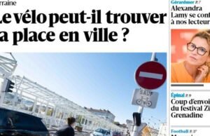 Vosges. Temukan halaman depan surat kabar Anda pada hari Sabtu 11 April