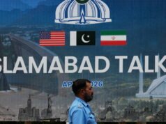 Alami perang di Timur Tengah. JD Vance tiba di Pakistan untuk melakukan pembicaraan dengan Iran mengenai gencatan senjata abadi