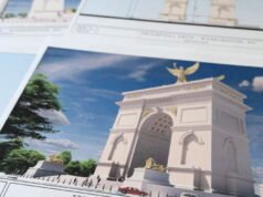 AMERIKA SERIKAT. Donald Trump iri dengan Arc de Triomphe kita? Dia ingin membangun yang lebih besar lagi