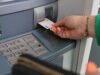 Obernai. ATM menghilang di pusat kota