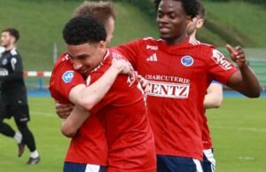 Sepak bola. Nasional 2: Meski kalah jumlah, Haagnau tak segan-segan menang