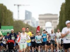 60.000 pelari akan berpartisipasi dalam acara hari Minggu ini, sebuah rekor