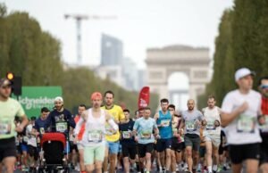 60.000 pelari akan berpartisipasi dalam acara hari Minggu ini, sebuah rekor