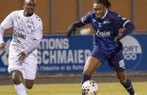 Sepak bola. Dengan sembilan gol, Daniel Glao adalah penyerang nomor 1 Biesheim musim ini