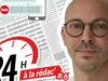 24 jam di kantor redaksi. Menjadi “konduktor” tim editorial bersama Florian Haby, wakil pemimpin redaksi operasional
