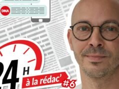 24 jam di kantor redaksi. Menjadi “konduktor” tim editorial bersama Florian Haby, wakil pemimpin redaksi operasional