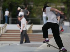 sukses besar untuk taman skate Citadelle yang baru