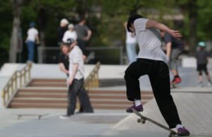 sukses besar untuk taman skate Citadelle yang baru