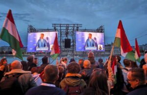 Peter Magyar mengatakan dia “sangat optimis” tentang kemenangannya atas Viktor Orbán