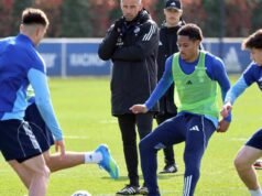 Liga Konferensi. Untuk leg kedua, pendukung Racing Club de Strasbourg tetap percaya diri