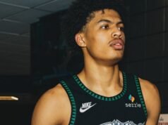 Bola basket. Suatu pencapaian yang luar biasa! Alsatian Joan Beringer mengakhiri musim NBA-nya dengan sebuah rekor