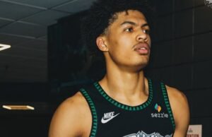 Bola basket. Suatu pencapaian yang luar biasa! Alsatian Joan Beringer mengakhiri musim NBA-nya dengan sebuah rekor