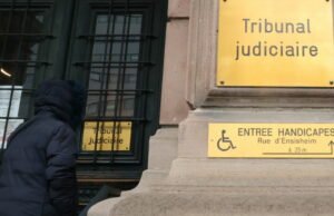 Mulhouse. Seorang berusia empat puluh tahun dihukum karena kebiasaan melakukan kekerasan terhadap rekannya