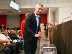 Vosges. Cédric Haxaire adalah presiden baru aglomerasi Epinal