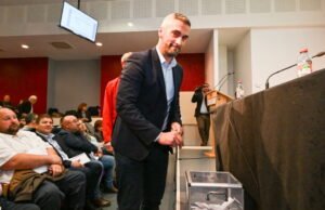 Vosges. Cédric Haxaire adalah presiden baru aglomerasi Epinal