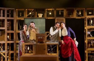 Ostwald. Dari bola lampu hingga kursi listrik: tombol “Lumière!” pertunjukan menceritakan kisah epik listrik di Point d’Eau