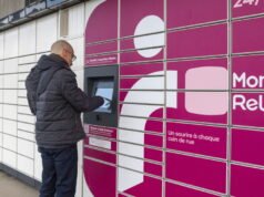 Paket Mondial Relay terjebak di loker rusak selama dua bulan