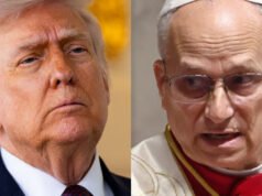 bagaimana Paus memukul mundur Donald Trump