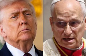 bagaimana Paus memukul mundur Donald Trump