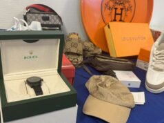 Penyitaan barang palsu dan kokain semakin meningkat