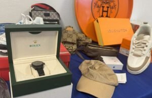 Penyitaan barang palsu dan kokain semakin meningkat