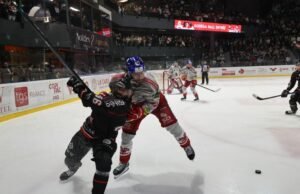 Hoki es – Liga Magnus. Di Bordeaux, Brûleurs de loups gagal tipis di pertandingan ke-3 final