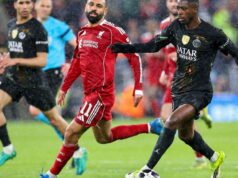 Sepak bola. Liga Champions: PSG mengalahkan Liverpool di akhir pertandingan dan mencapai babak pertama