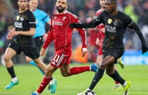 Sepak bola. Liga Champions: PSG mengalahkan Liverpool di akhir pertandingan dan mencapai babak pertama