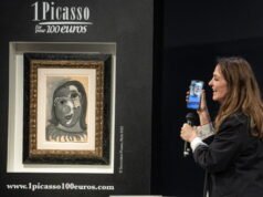 Mengundi. Dengan tiket 100 euro, orang Prancis ini memenangkan sebuah Picasso yang diperkirakan bernilai 1,45 juta euro