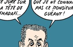 humor. Gambar hari ini: Sarko mengunjungi Guéant