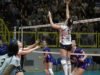 Kompetisi Wanita A. Usai kemenangan atas Le Cannet, satu kaki Volley Mulhouse Alsace melaju ke final