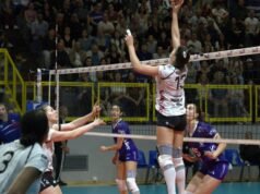 Kompetisi Wanita A. Usai kemenangan atas Le Cannet, satu kaki Volley Mulhouse Alsace melaju ke final