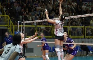 Kompetisi Wanita A. Usai kemenangan atas Le Cannet, satu kaki Volley Mulhouse Alsace melaju ke final