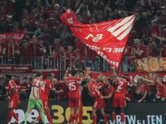 beberapa fotografer terluka selama Bayern-Real Madrid