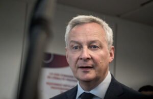 Bruno Le Maire kembali dengan buku baru