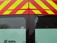 Seine-et-Marne. Ibunya terluka parah setelah ditabrak oleh putranya yang berusia 11 tahun