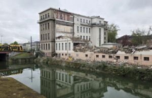 Mulhouse. Seratus lima puluh unit tempat tinggal di lokasi bekas kantor pusat La Poste