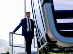 Sainte-Hélène-du-Lac. Grup MND mempersembahkan Orizon™, gondola Made in the Alps pertama