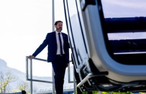 Sainte-Hélène-du-Lac. Grup MND mempersembahkan Orizon™, gondola Made in the Alps pertama