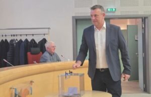 Bouxwiller. Fabrice Ensminger, ketua baru antarkomunitas Hanau