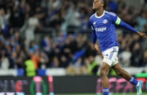 Emmanuel Emegha tampil bagus melawan Mainz