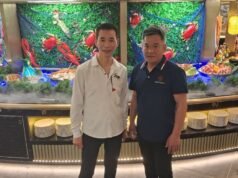 Dia Singue. Hingga 450 kursi di lahan seluas 1.400 m2: prasmanan makan sepuasnya XXL baru saja dibuka