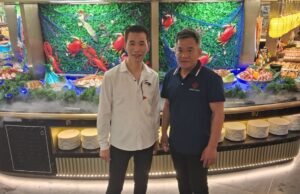 Dia Singue. Hingga 450 kursi di lahan seluas 1.400 m2: prasmanan makan sepuasnya XXL baru saja dibuka