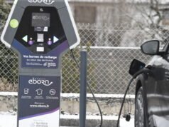 Mengangkut. Prancis ingin meningkatkan terminal listriknya di jalan raya dan jalan nasional sebanyak lima kali lipat pada tahun 2035